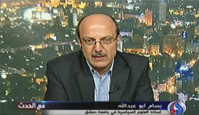 الحوار السوري هو الكفيل بحل الازمة