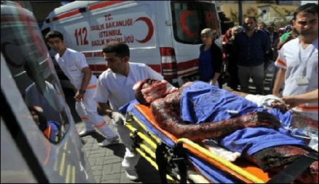 قتيل و7 جرحى بانفجار في إسطنبول