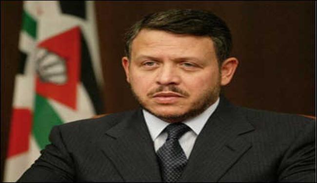 ملك الاردن: 