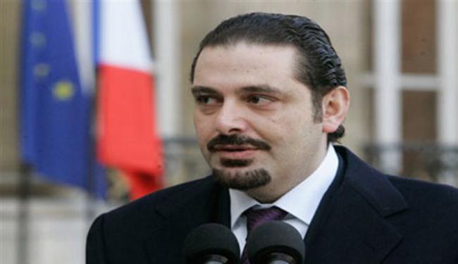 سعد الحريري يدعو الى التدخل عسكريا في سوريا
