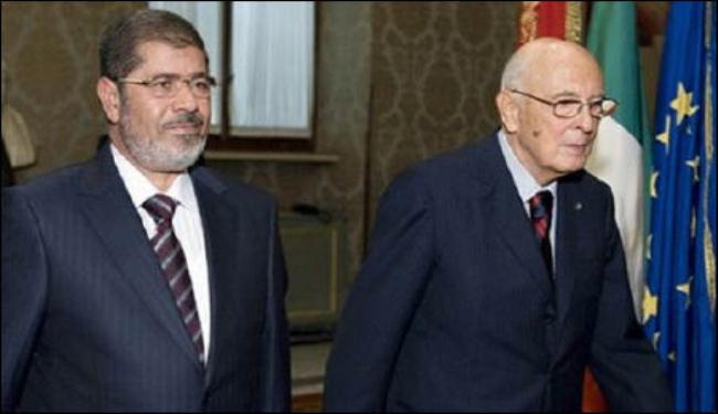 مرسي:الفيلم المسيء يحول الانتباه عن المشاكل الحقيقية بالمنطقة