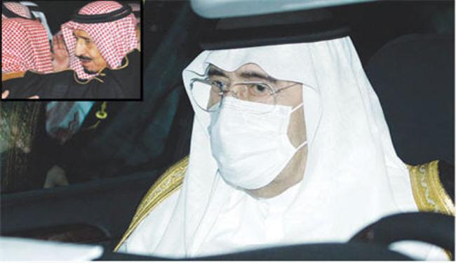 سلمان بن عبد العزيز يحضر مرحلة ما بعد الملك عبد الله 