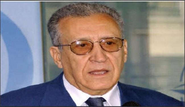 الرئيس السوري يستقبل المبعوث الاممي الاخضر الابراهيمي بدمشق
