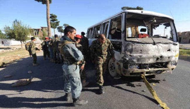 12 قتيلا جميعهم نساء واطفال بانفجار جنوب افغانستان