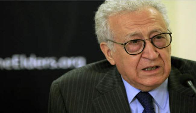 الابراهيمي: خطتي ستجهز بعد الاستماع لكل الاطراف