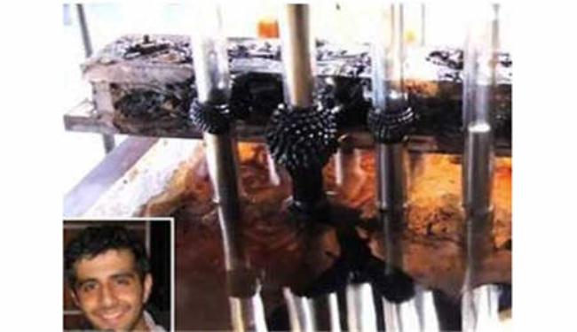 ايراني يبتكر طريقة سهلة لفصل النفط عن الماء