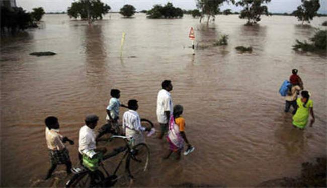 45 قتيلا و18 مفقودا اثر فيضانات بشمال الهند