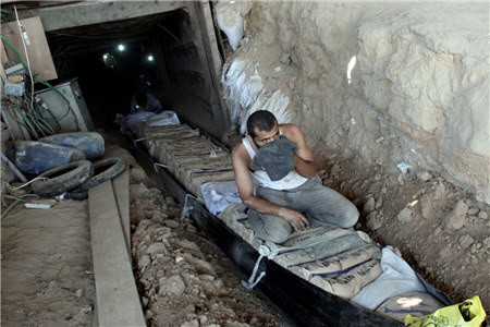 فلسطینی‌ها هنوز به تونل نیاز دارند