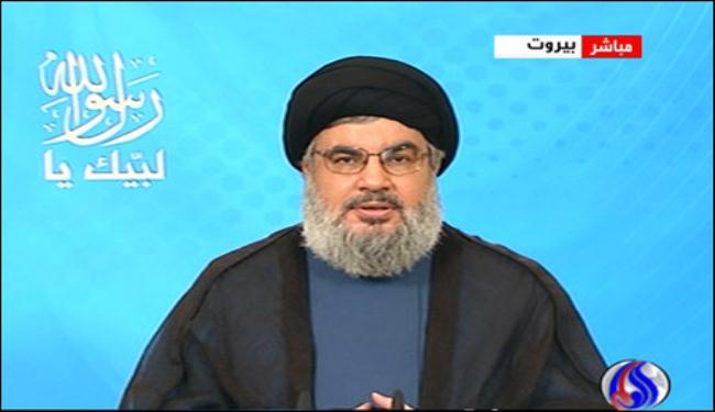 السيد نصرالله: الفيلم المسيء يهدف للوقيعة بين المسلمين والمسيحيين