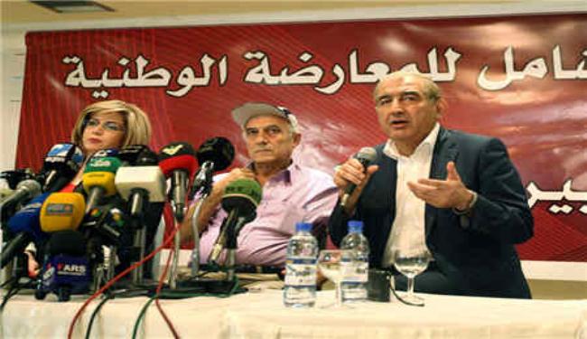المعارضة السورية تدعو لمؤتمر وطني لتحقيق المصالحة