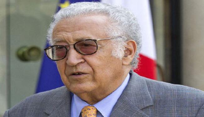 الابراهيمي سيتوجه الثلاثاء الى تركيا
