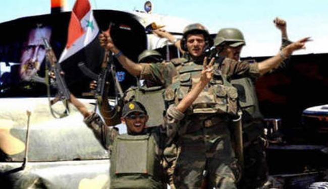 دمشق آمنة والجيش يسحق المسلحين في حلب
