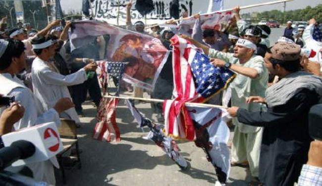 تظاهرات جديدة بكابول تنديداً بالفيلم والرسوم المسيئة للنبي(ص)
