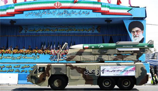 استعراض أحدث منظومة للمضادات الجوية 