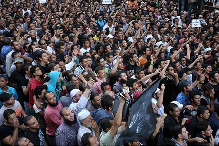 دولت‌های عربی مردود شدند