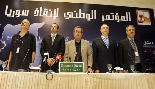 معارض سوري: المؤتمر جرى بدمشق بحرية وبدون أي تعرض
