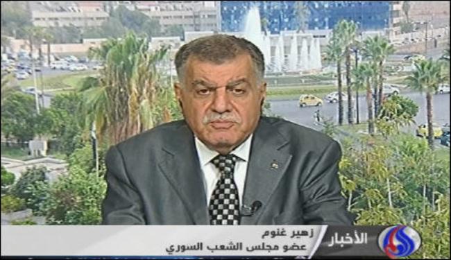 نائب سوري:مؤتمر المعارضة فشل في بلورة رؤية موحدة