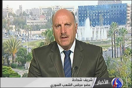 شریف شحاده: شورشیان دریافته‌اند که توان مقابله با ارتش را ندارند