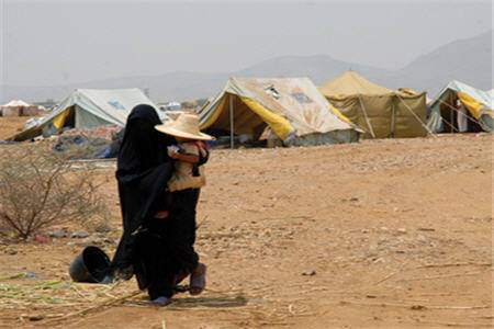 تلاش برای نجات چهار میلیون گرسنه در یمن