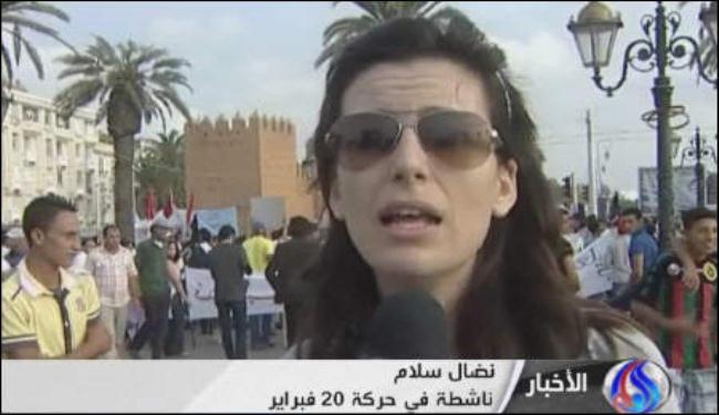 حركة مغربية تندد بالاحكام الصادرة ضد نشطائها  