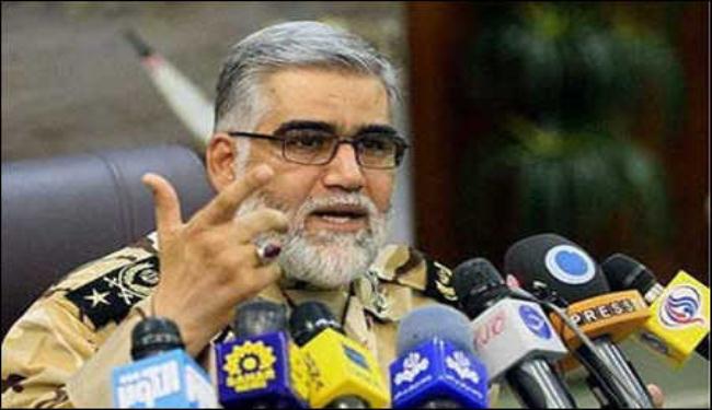 العميد بوردستان: اي هجوم محتمل على ايران سيواجه ردا مدمرا