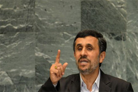 احمدی نژاد همه را 