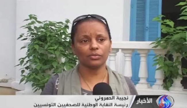 نقابة الصحافيين في تونس تدين استهداف المراسلين في سوريا