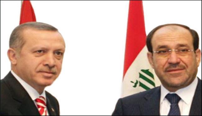 نوري المالكي يعتذر عن تلبية دعوة اردوغان لزيارة تركيا