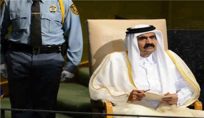 قطر تسعى لغطاء قانوني للتدخل العسكري في سوريا 