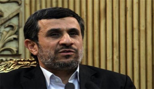 احمدي نجاد: حضور الشعب الايراني بالامم المتحدة امر ضروري 