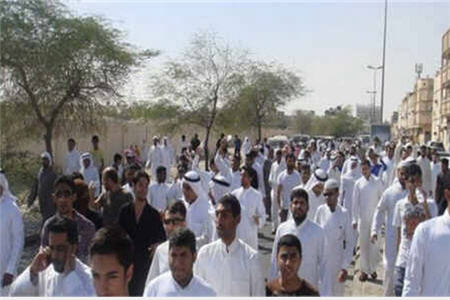 تداوم تظاهرات ضد سرکوبگری آل‌سعود