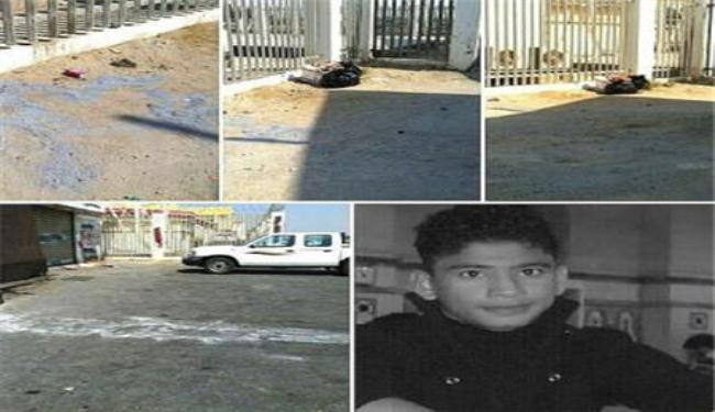 شهود: الأمن البحريني اطلق النار على الشهيد نعمة من 3 أمتار