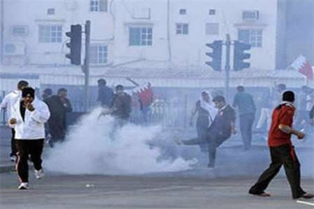 تداوم گزينه امنيتي بيانگرضعف آل خليفه است
