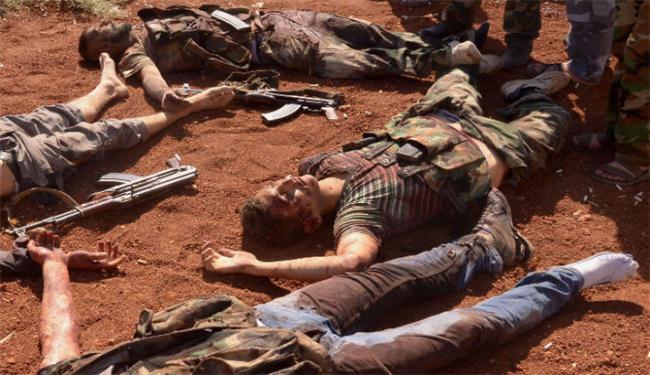 مقتل عشرات المسلحين في حلب وريف دمشق