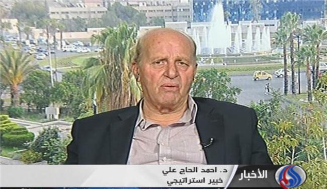 خبير سوري: المشاريع الخارجية تستنفر آخر ما لديها