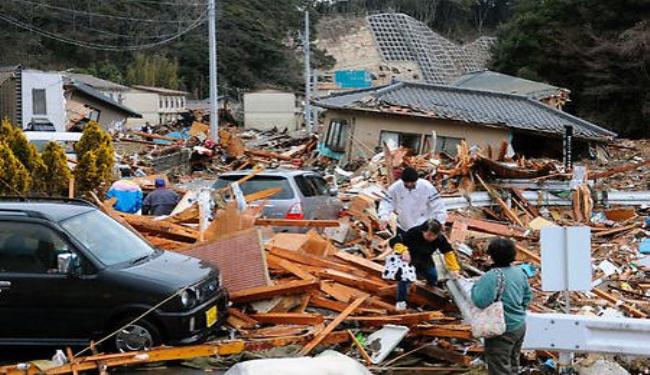 زلزال بقوة 6,2 درجات قبالة جزيرة هونشو في اليابان