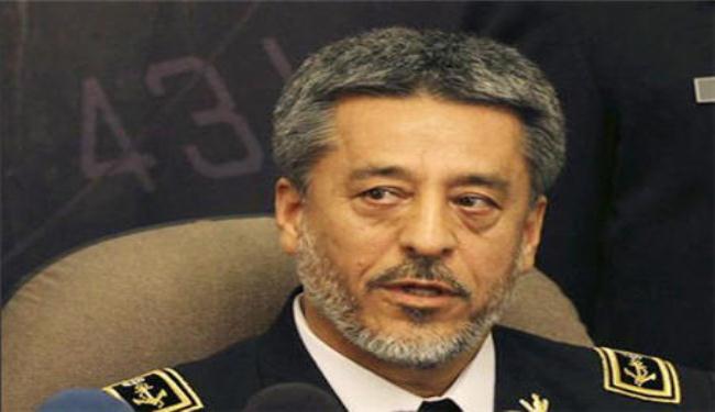 الأدميرال سياري: ايران تصنع مدمرات وغواصات ثقيلة جديدة