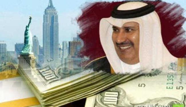 قطر تعترف بالتدخل في الشان السوري