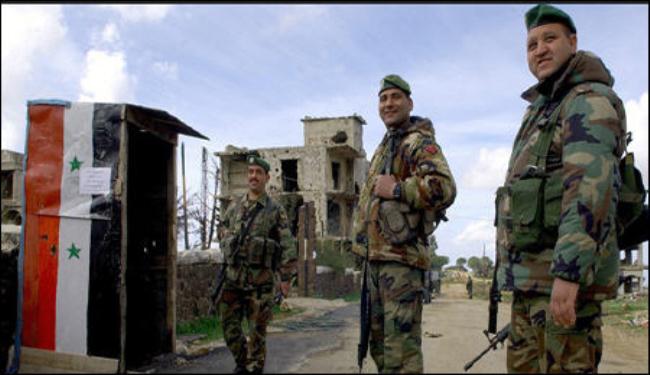 الجيش السوري يسيطرعلى دوار الصاخور بحلب