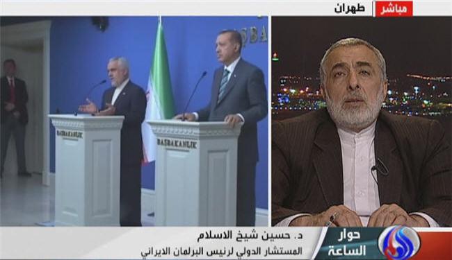 ايران نجحت في احتواء التوتر الاخير بين سوريا وتركيا