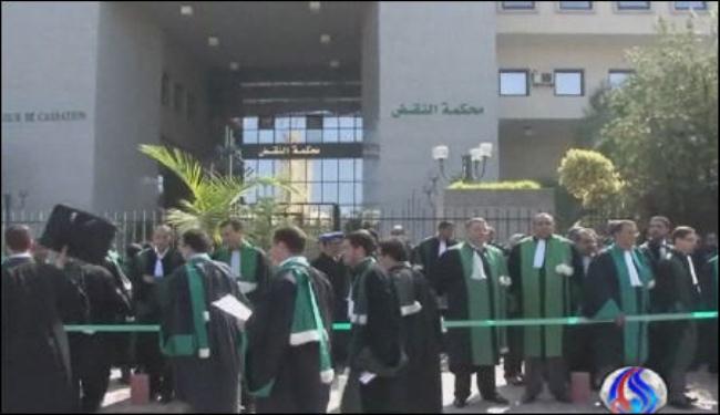 قضاة المغرب بتظاهرون ضد تدخل الحكومة في القضاء