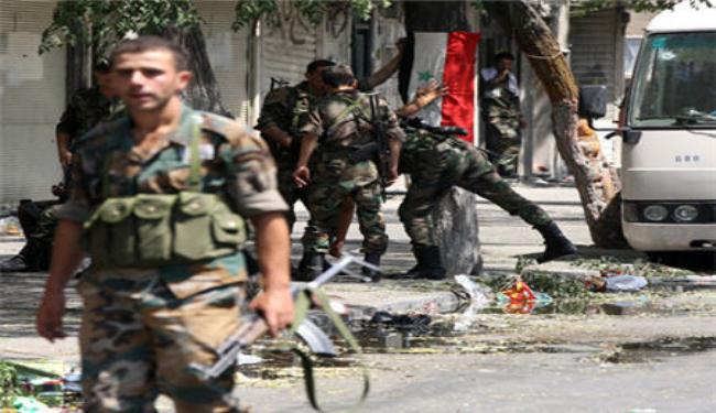 الجيش يتقدم بأحياء حمص ويقتل أكثر من 100مسلح