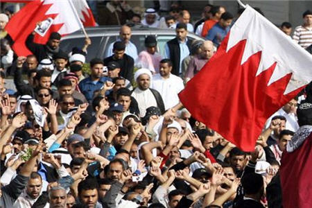 جمعه بحرین شاهد تظاهرات گسترده است