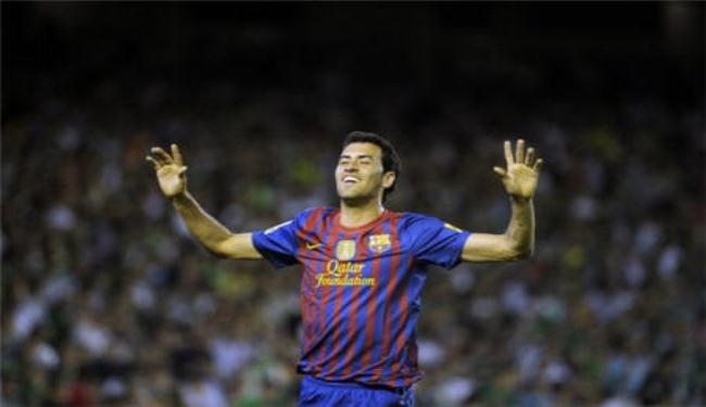 برشلونة يستأنف قرار ايقاف بوسكيتس مباراتين