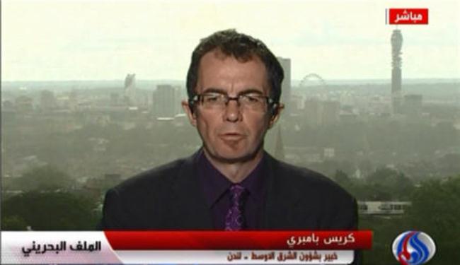خبير بريطاني ينفي وجود ضغوط على النظام البحريني