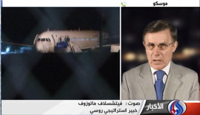 خبير روسي يعتبر احتجاز تركيا لطائرة سورية قرصنة جوية