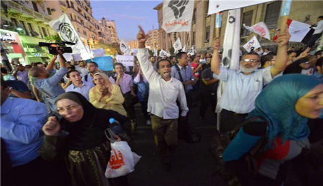 تظاهرات شعبية في مصر تطالب باقالة النائب العام