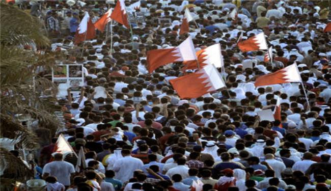 حركة الثورة البحرينية تزداد مع مرور الايام