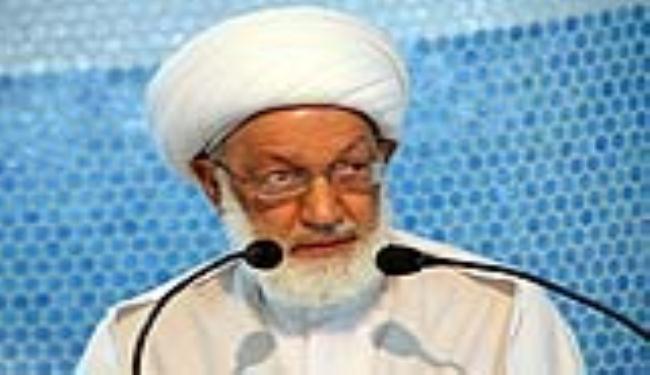 سلطات البحرين تهدد الشيخ عيسى قاسم بمنع اقامة الصلاة