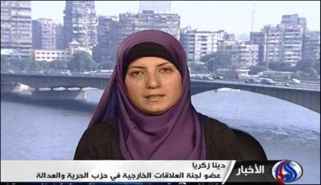 قيادية اخوانية: جهات سياسية تشحن الشباب ضد الاخوان